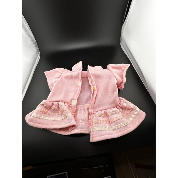 Cabbage Patch Kids PINK HEART Shirt Dress Vtg 1983 Original Fleece CPK - Picture 3 of 12